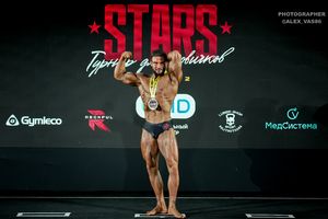 CLASSIC PHYSIQUE 178 STARS